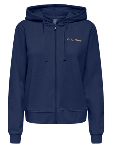 ONLY PLAY ONPACE CHAQUETA CAPUCHA MARINO