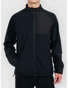 4F CHAQUETA POLAR NEGRA