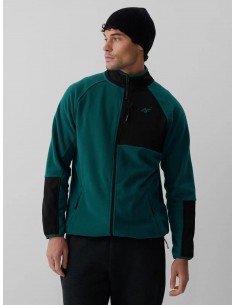 4F CHAQUETA POLAR VERDE