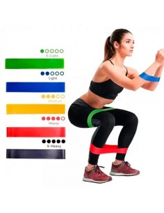  SET 5 BANDAS ELÁSTICAS 1.0