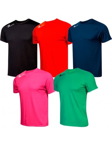 ASIOKA 130-16 CAMISETA M/C PREMIUM 