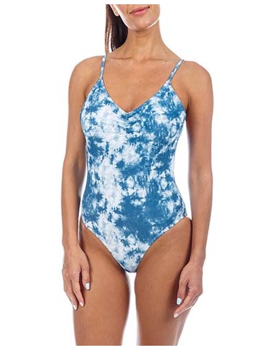 KOALAROO ROCKY BAÑADOR DENIM TIE-DYE