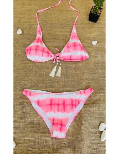 ALPHADVENTURE ABEKA BIKINI NEON FUCSIA