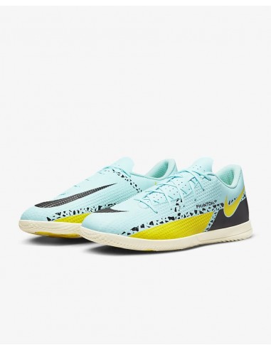 NIKE PHANTOM GT2 CLUB IC CELESTE/AMARILLO ZAPATILLAS