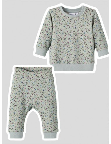 NAME IT NBFODILLA  CHANDAL BEBE VERDE...