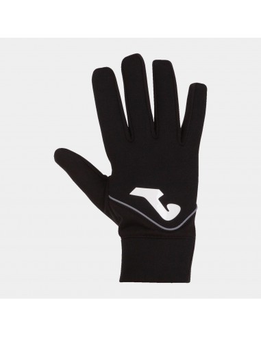 GUANTE DE FUTBOL NEGRO (SILICONA)