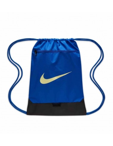 NIKE DM3978 405 GYMSACK AZUL/AMARILLO