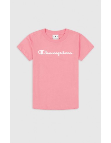 CHAMPION 404541 CAMISETA ROSA M/C